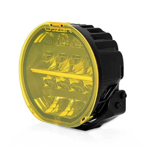 Lazer Lamps Sentinel Yellow Lens Cover PN: LC-YLW-0S